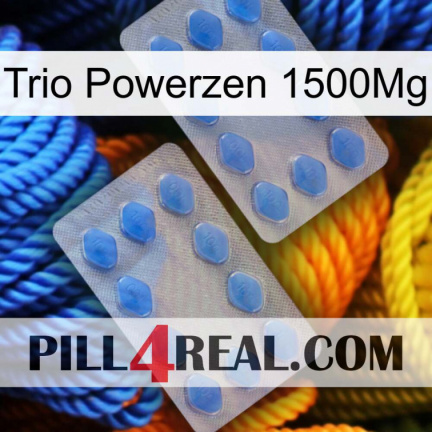 Trio Powerzen 1500Mg 20